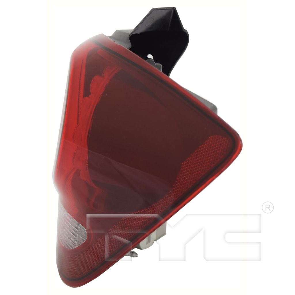 DODGE JOURNEY TAIL LAMP ASSY RIGHT (Passenger Side) (OUTER)(LED)(W/BLACK TRIM)**CAPA** OEM#68227132AA 2009-2020 PL#CH2805114C