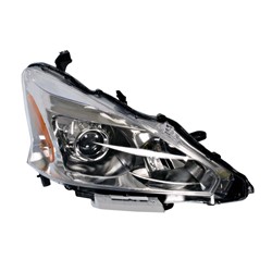 NISSAN(DATSUN) ALTIMA SEDAN HEAD LAMP ASSEMBLY RIGHT (Passenger Side) (HALOGEN)**CAPA** OEM#260103TA0A 2013-2015 PL#NI2503208C