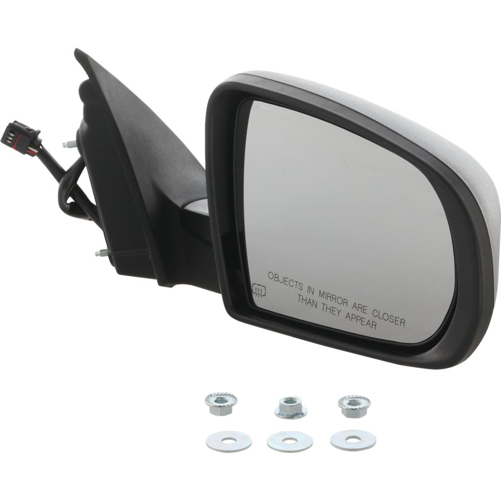 JEEP CHEROKEE DOOR MIRROR RIGHT (Passenger Side) POWER/HEATED (WO/SIGNAL)(WO/MEMORY)(WO/BLIND DETECT)(TXT) OEM#68164060AD-PFM 2014-2018 PL#CH1321373