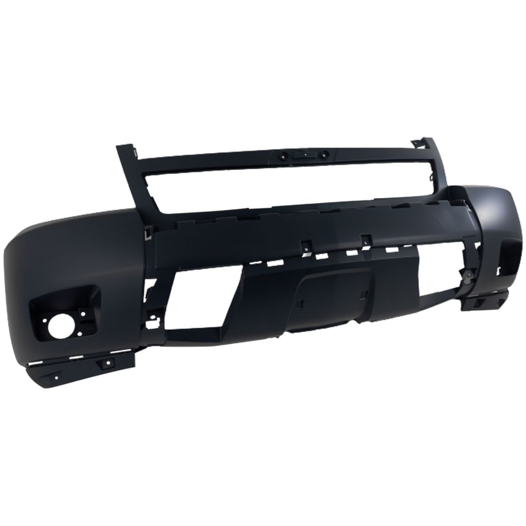 GM TRUCKS & VANS SUBURBAN (CHEVY) FRONT BUMPER COVER PRIMED (W/RECTANGULR FOG)(Z71 OFFROAD)**CAPA** OEM#25830185 2007-2014 PL#GM1000830C