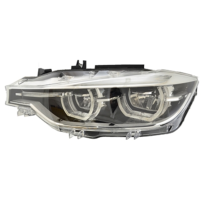 BMW BMW 3 (SEDAN) HEAD LAMP UNIT LEFT (Driver Side) (LED)(WO/ADAPTIVE) OEM#63117419629 2016-2018 PL#BM2502187