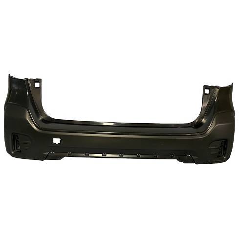 SUBARU OUTBACK REAR BUMPER COVER PRM/LWR-TXT (WO/SENSOR)(EXC WILDERNESS) OEM#57704AN31A 2020-2022 PL#SU1100197