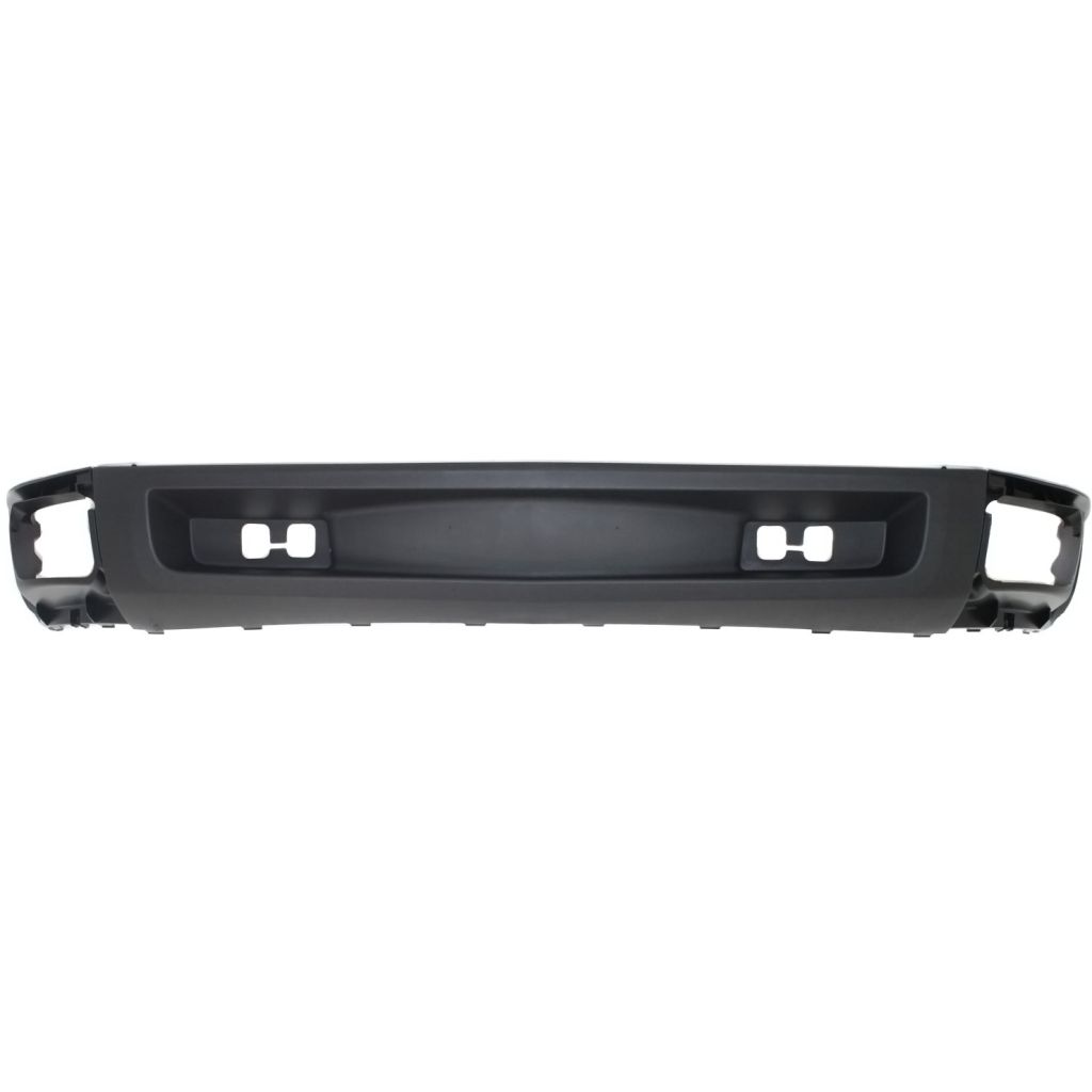 GM TRUCKS & VANS SILVERADO/PU 1500 HYBRID (CHEVY) FRONT BUMPER VALANCE TEXTURED BLACK OEM#15915504 2009-2013 PL#GM1092192