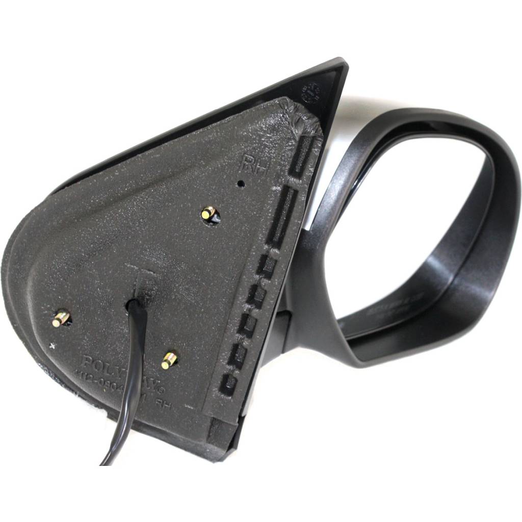 GM TRUCKS & VANS YUKON/YUKON XL (GMC) DOOR MIRROR RIGHT (Passenger Side) POWER/HEATED (WO/PUDDLE LAMP)(SATIN-CHR CVR)(WO/TRAILER TOW) OEM#25776088 2007-2014 PL#GM1321340