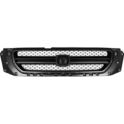 HONDA PILOT GRILLE LIGHT GRAY (EX MDL) OEM#75101S9VA11ZA 2003-2005 PL#HO1200171