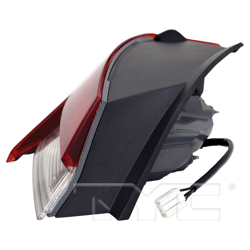HYUNDAI ELANTRA SEDAN TAIL LAMP ASSY LEFT (Driver Side) (OUTER)(HALOGEN)(USA BUILT) **CAPA** OEM#92401AB000 2021-2023 PL#HY2804169C