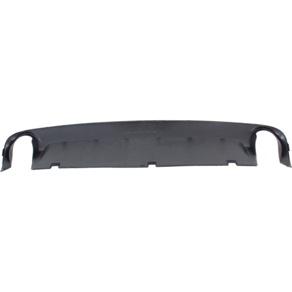 AUDI A6 SEDAN /WAGON REAR BUMPER LOWER SPOILER TXT-BLACK (A6)(DUAL EXHAUST) OEM#4F580752101C 2005-2008 PL#AU1193105