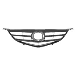 MAZDA MAZDA3 GRILLE PTD-BLK (SEDAN)(SPORT)(BAR TYPE) OEM#BN9G50710C08 2004-2006 PL#MA1200171