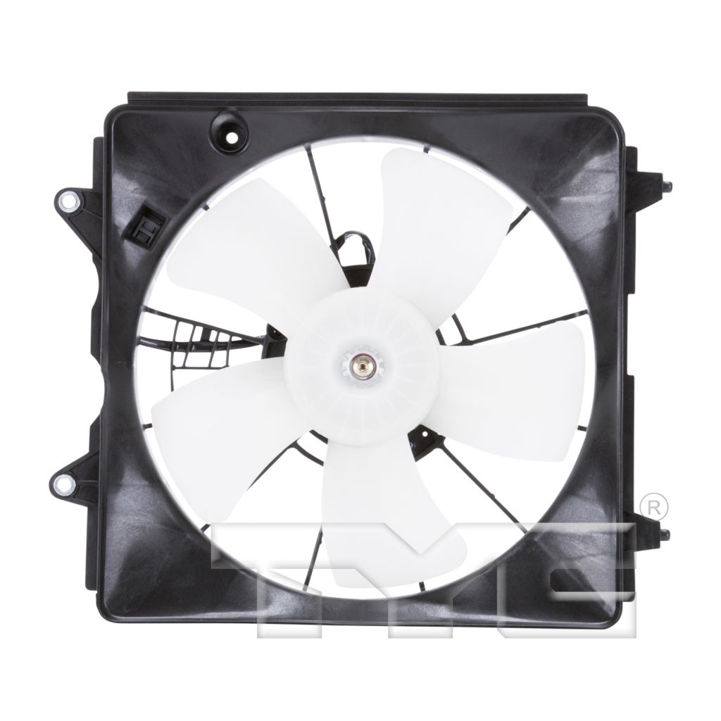 HONDA CIVIC SEDAN RADIATOR FAN ASSEMBLY LEFT (Driver Side) 1.8L A/T OEM#19030RNAA51-PFM 2006-2011 PL#HO3117100