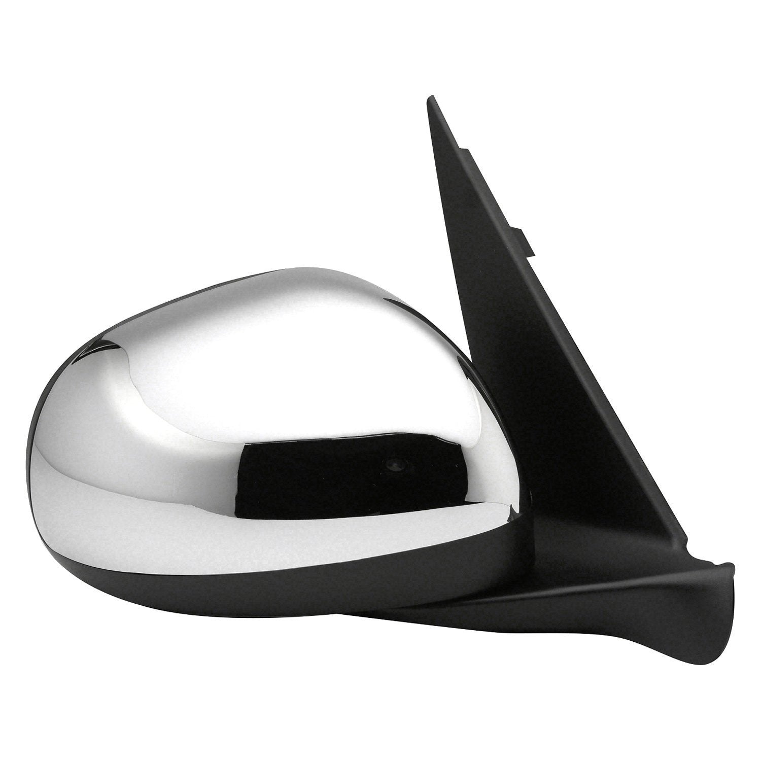 FIAT 500L 4DOORS (FIAT) DOOR MIRROR RIGHT (Passenger Side) POWER/HEATED (W/ASPHERICAL GLASS)(CHR CVR) OEM#5RE81JXWAA-PFM 2014-2020 PL#FI1321103