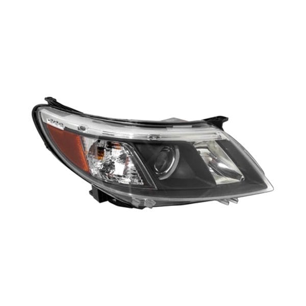 SAAB SAAB 9-3 HEAD LAMP ASSEMBLY RIGHT (Passenger Side) (HALOGEN) OEM#12843639 2008-2010 PL#SB2503110
