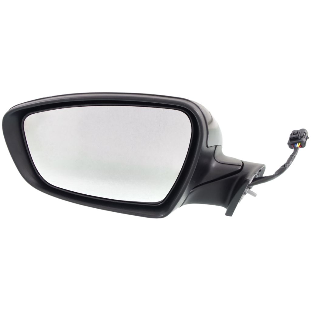 KIA FORTE5 HATCHBACK DOOR MIRROR LEFT (Driver Side) PWR/HTD/SIGNAL/PUDDLE/P-FOLD (PTD) OEM#87610A7280 2014-2016 PL#KI1320184