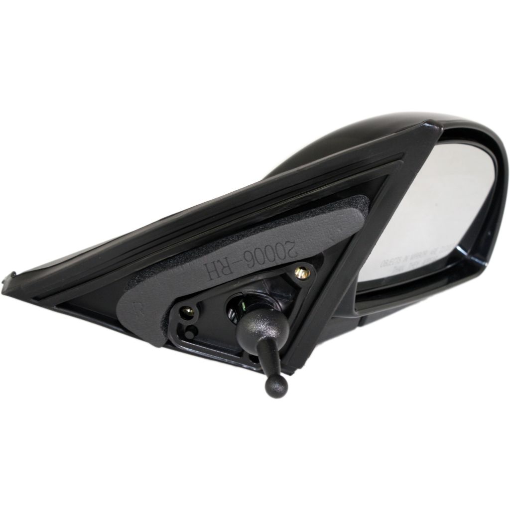 HYUNDAI ACCENT (EXC 06 SEDAN) DOOR MIRROR RIGHT (Passenger Side) MANUAL REMOTE (SMOOTH) OEM#8762025720 2002-2006 PL#HY1321140