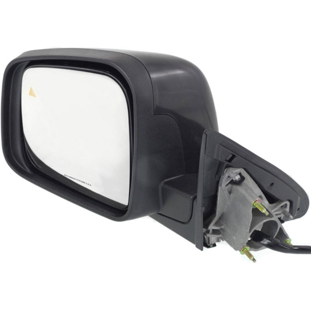 JEEP GRAND CHEROKEE DOOR MIRROR LEFT (Driver Side) PWR/HTD/SIGNAL/MEMORY/BLIND DETECT/M-FOLD (PTD CVR)(WO/DIM)(SRT-8 OEM#5SG23TZZAF 2014-2021 PL#CH1320361