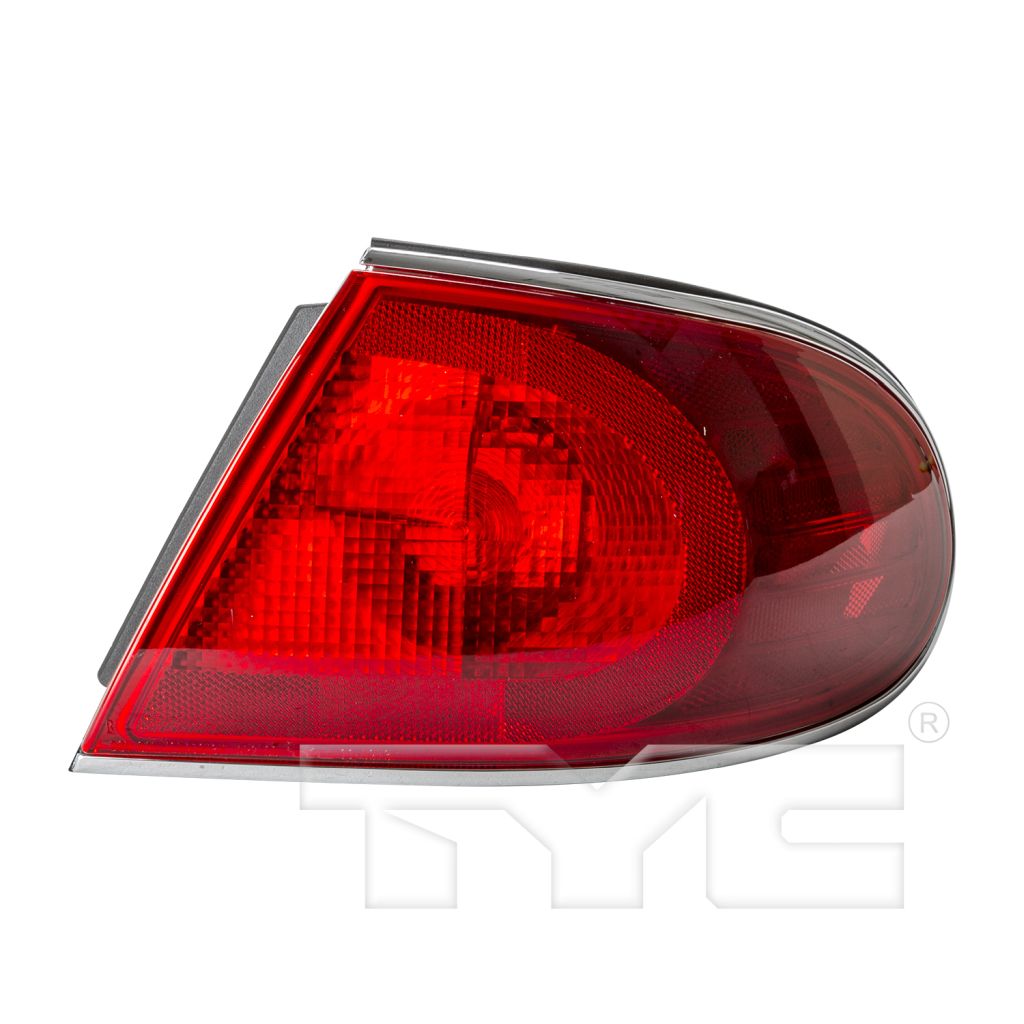 BUICK LE SABRE (FWD) TAIL LAMP UNIT RIGHT (Passenger Side) OEM#15228560 2001-2005 PL#GM2801151