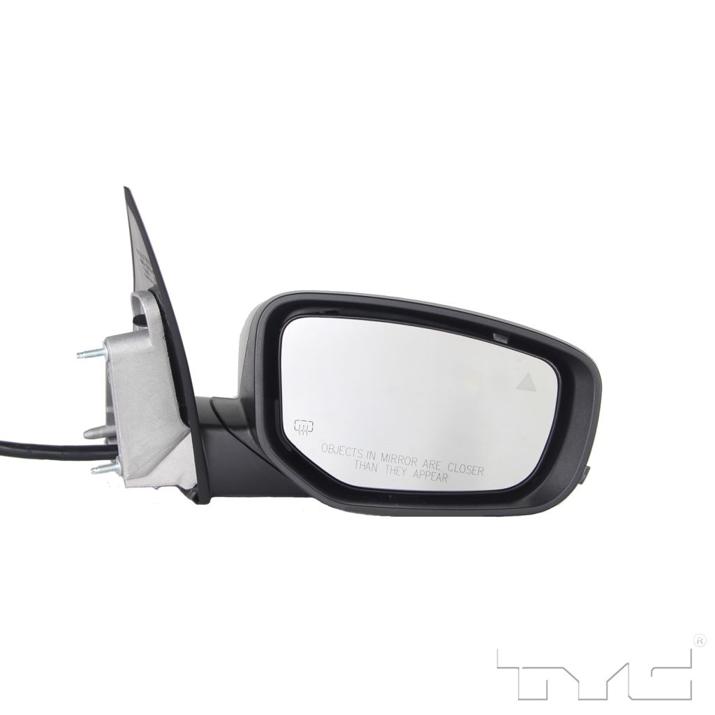 DODGE DART DOOR MIRROR RIGHT (Passenger Side) PWR/HTD/SIGNAL/PUDDL (W/BSD)(PTM) OEM#1TA14TZZAI 2013-2015 PL#CH1321469