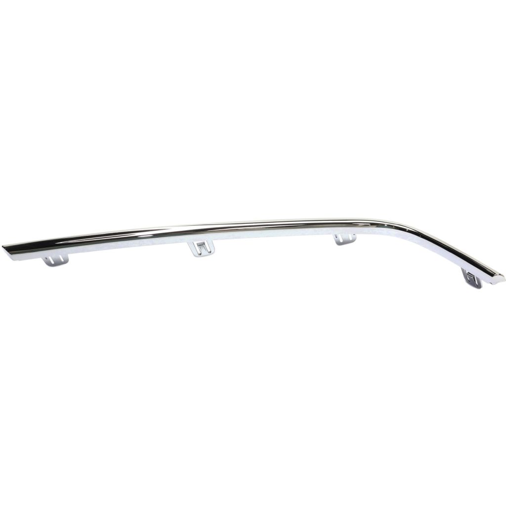 ACURA TL FRONT BUMPER INSERT MLDG RIGHT (Passenger Side) CHROME OEM#71121TK4A00 2012-2014 PL#AC1039100