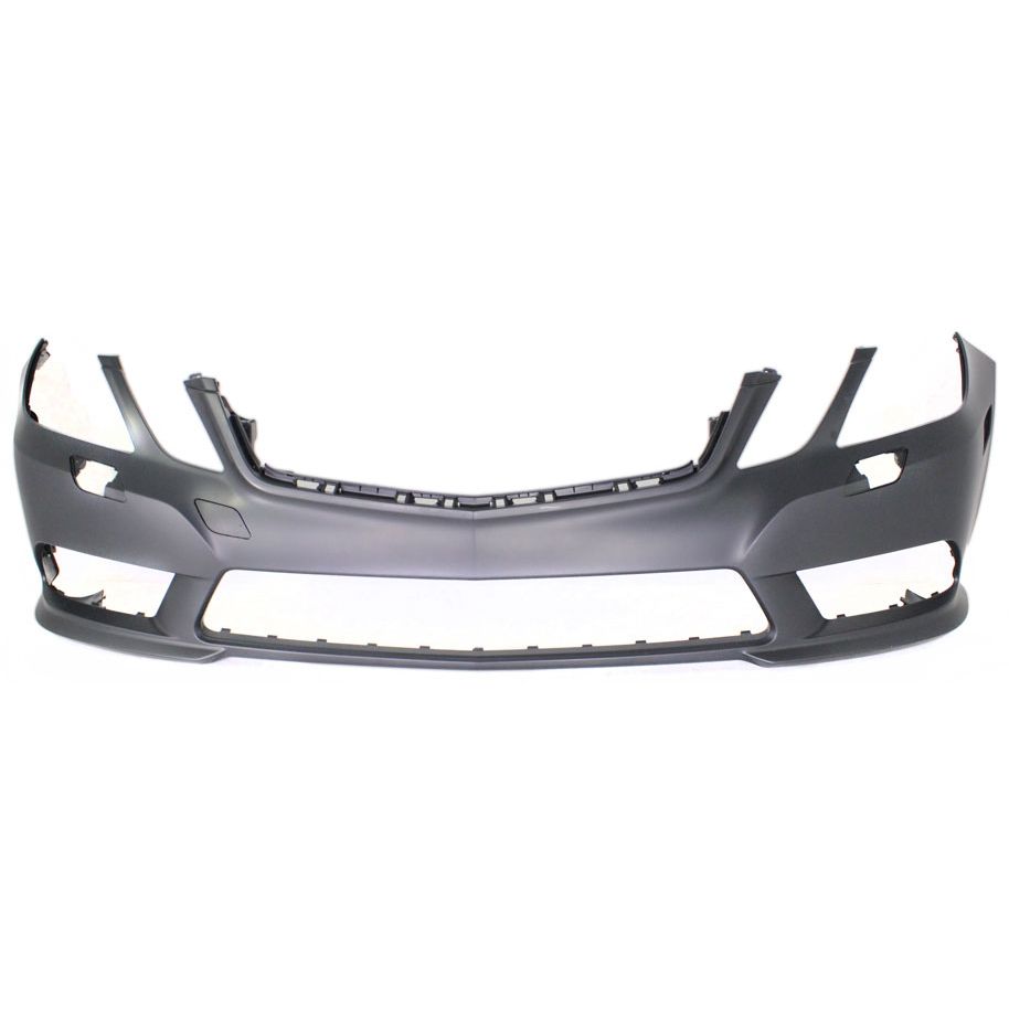 MERCEDES-BENZ E-CLASS HYBRID (E400) FRONT BUMPER COVER PRIMED (SPORT)(WO/CHR MLDG)(W/WASHER)(WO/SENSOR) **CAPA** OEM#21288026409999 2013 PL#MB1000303C