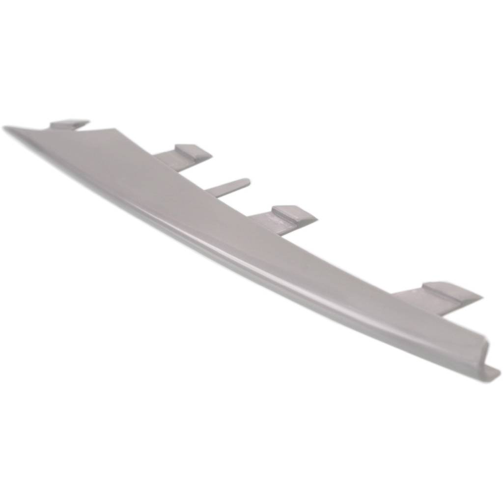 BMW BMW X5 FRONT BUMPER OUTER GRILLE MOLDING LEFT (Driver Side) SILVER (35d/35i/50i)(WO/M PKG) OEM#51117222847 2011-2013 PL#BM1038147