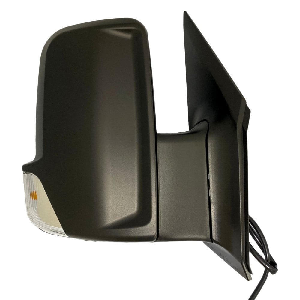 MERCEDES-BENZ SPRINTER DOOR MIRROR RIGHT (Passenger Side) MANUAL W/SIGNAL (STD) OEM#68009988AA 2010-2013 PL#CH1321381