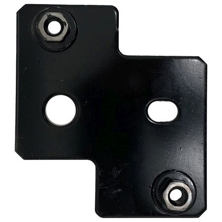 GM TRUCKS & VANS COLORADO FRONT BUMPER REINF BRACKET RIGHT (Passenger Side) (RAIL PLATE) **CAPA** OEM#23133691 2015-2022 PL#GM1067218C