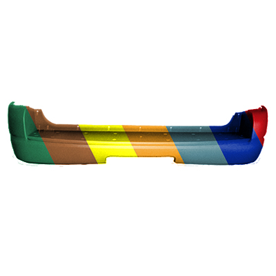 FORD TRUCKS & VANS EXPLORER REAR BUMPER COVER PRM( XLT )(W/O FLARE) W/O Sensor OEM#4L2Z17K835CAB 2004-2005 PL#FO1100363