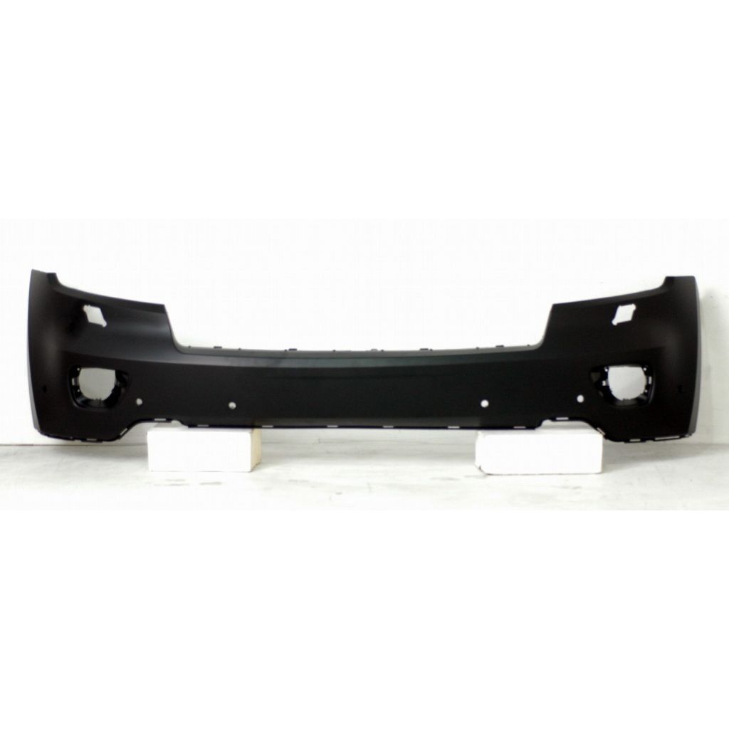 JEEPVEHICLE GRAND CHEROKEE FRONT BUMPER COVER UPPER PRIMED (W/ WASHER)(W/SENSOR)(EXC SRT-8) OEM#68078269AB 2011-2013 PL#CH1000980