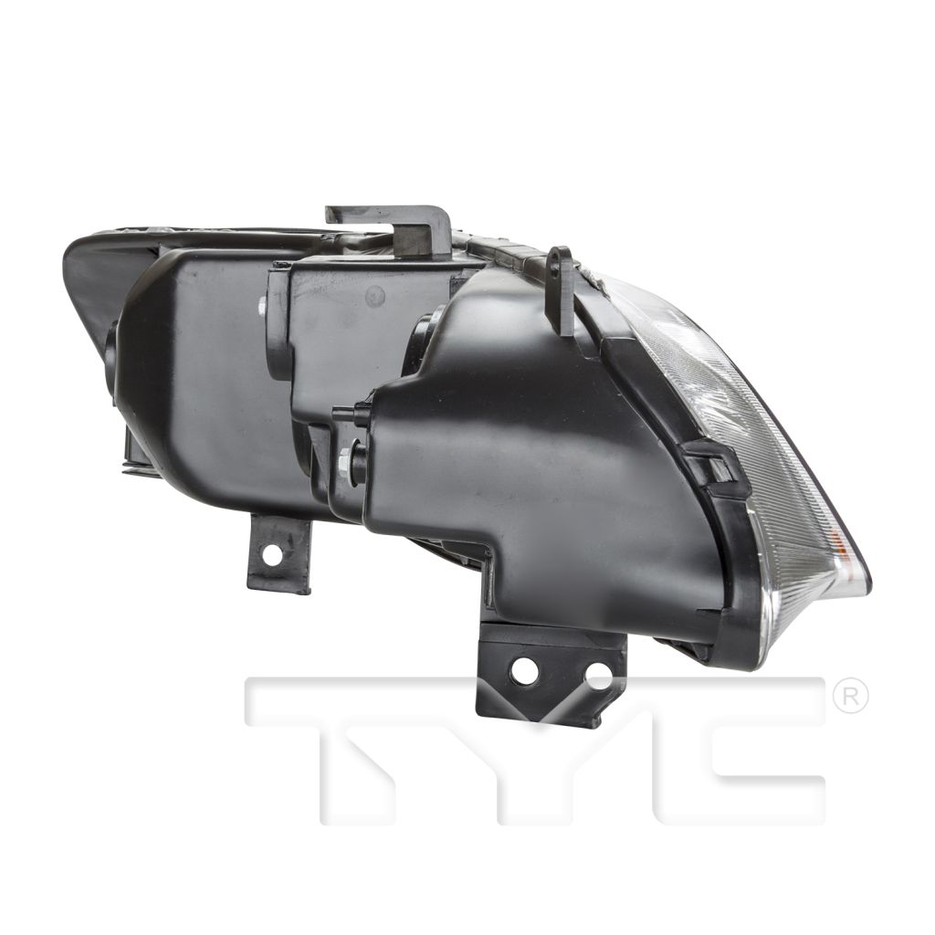HONDA ACCORD SEDAN HEAD LAMP UNIT LEFT (Driver Side) **CAPA** OEM#33151S84A02 2001-2002 PL#HO2502117C