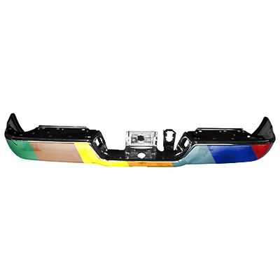 DODGE TRUCKS & VANS DODGE/PU (R2500/3500) REAR FACE BAR CHROME (WO/SENSOR) OEM#68207306AA 2013-2018 PL#CH1102378