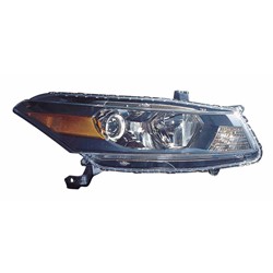 HONDA ACCORD COUPE HEAD LAMP ASSY RIGHT (Passenger Side)**CAPA** OEM#33100TE0A11 2011-2012 PL#HO2503141C