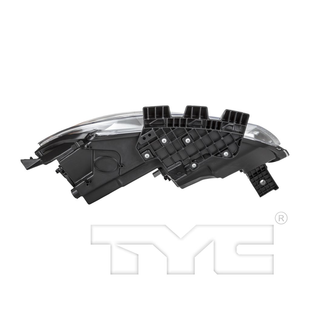 DODGE DART HEAD LAMP ASSEMBLY RIGHT (Passenger Side) (HALOGEN)(CHR BEZEL) **CAPA** OEM#68081388AL 2013-2015 PL#CH2519143C