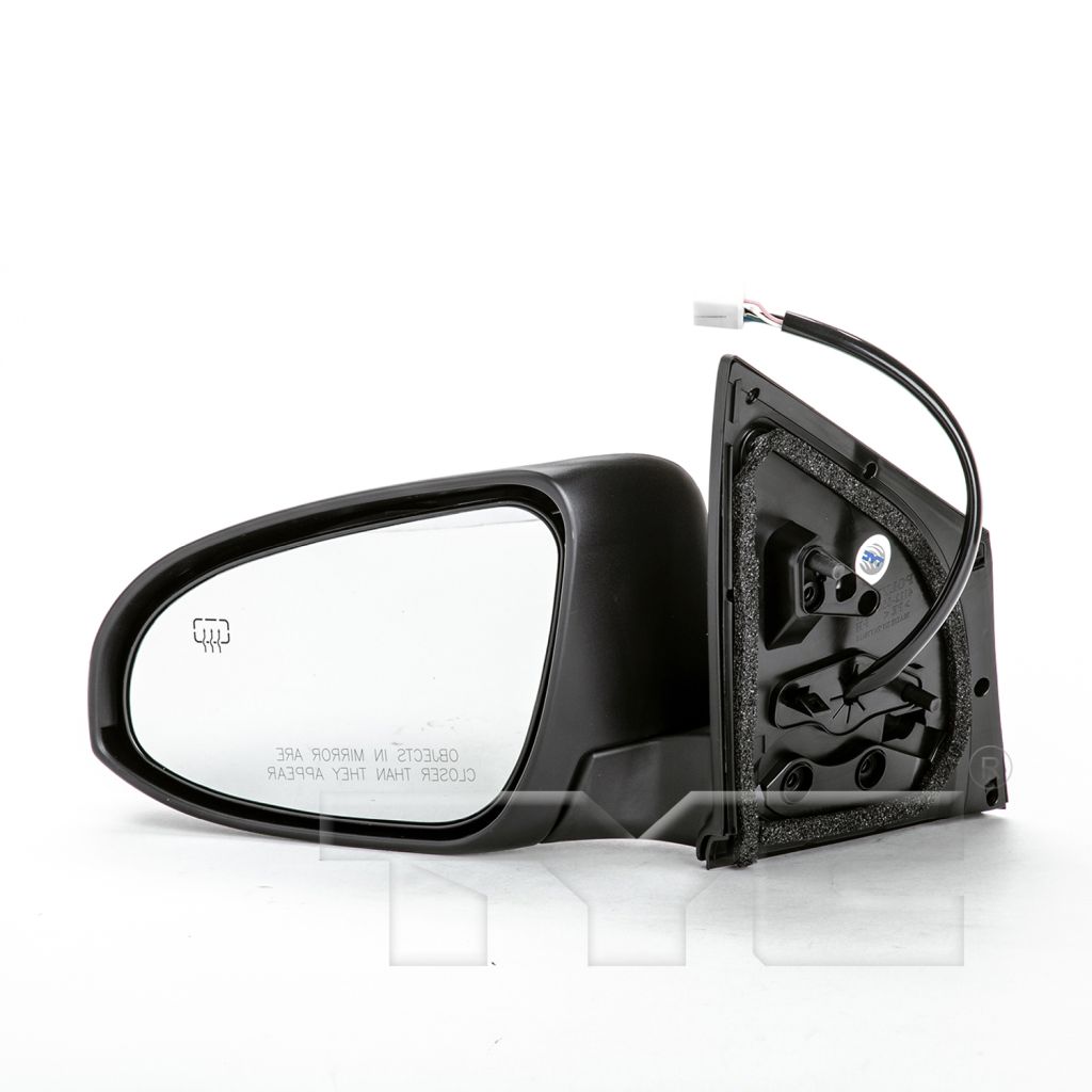 TOYOTA COROLLA/SEDAN DOOR MIRROR LEFT (Driver Side) PWR/HTD/SIGNAL OEM#8794002F51C0 2014-2019 PL#TO1320295