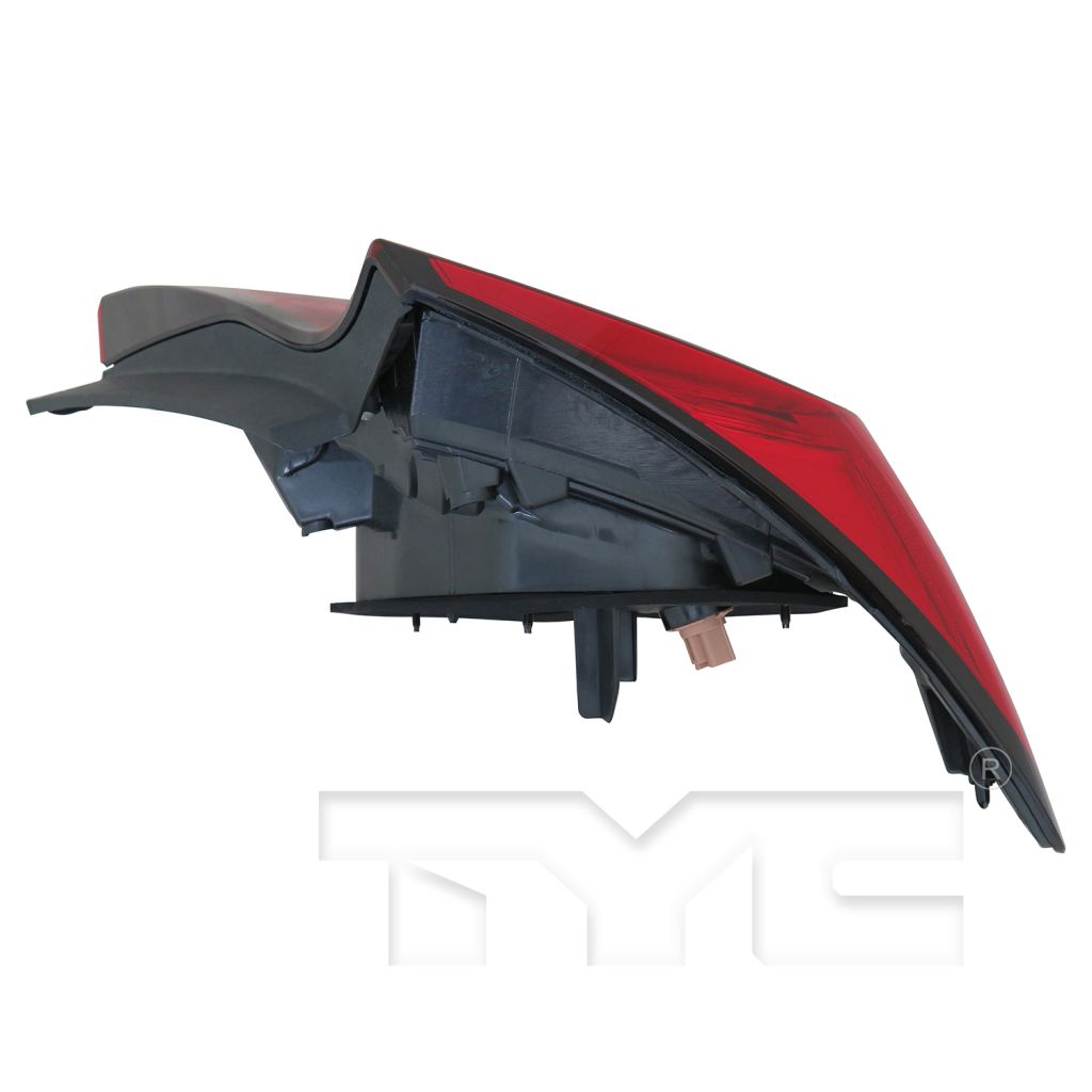 HONDA CIVIC COUPE TAIL LAMP ASSEMBLY LEFT (Driver Side) OEM#33550TS8A51 2014-2015 PL#HO2800187