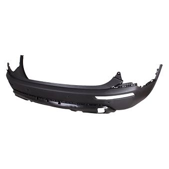 KIA TELLURIDE REAR BUMPER COVER TEXTURE (W/SENSOR)(EXC LX) **CAPA** OEM#86610S9010 2020-2022 PL#KI1100228C