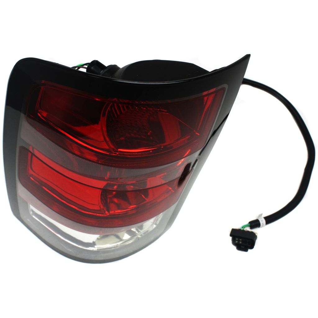 GM TRUCKS & VANS SIERRA/PU 1500 (GMC) TAIL LAMP ASSEMBLY LEFT (Driver Side)(DENALI)(3046/3157 BACK UP BULB) OEM#25958486 2007-2010 PL#GM2800217