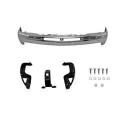 GM TRUCKS & VANS SUBURBAN (CHEVY) FRONT BUMPER CHROME (W/ BKT) OEM#12336026-PFM 2000-2006 PL#GM1003127