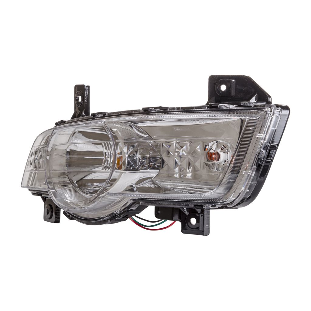 GM TRUCKS & VANS TRAVERSE PARK/SIGNAL LAMP ASSEMBLY LEFT (Driver Side)**CAPA** OEM#20794799 2009-2012 PL#GM2520194C