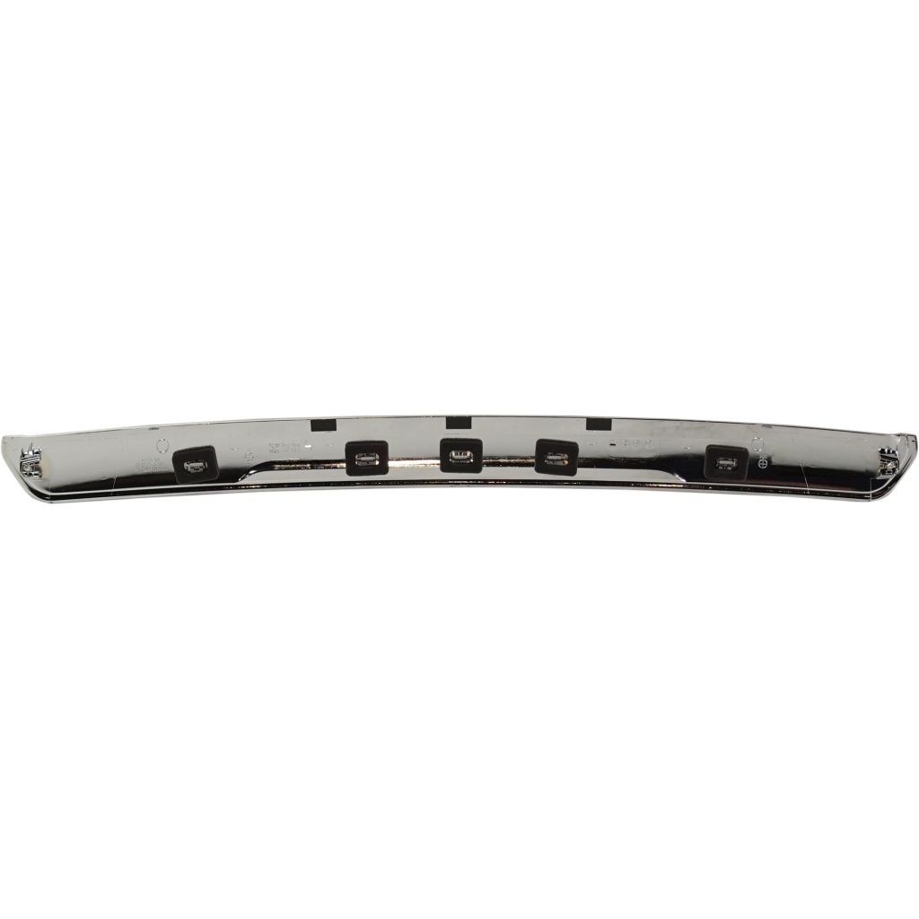 GM TRUCKS & VANS TERRAIN /TERRAIN DENALI (GMC) HOOD MLDG ASSY CHROME**CAPA** OEM#84026888 2016-2017 PL#GM1235128C