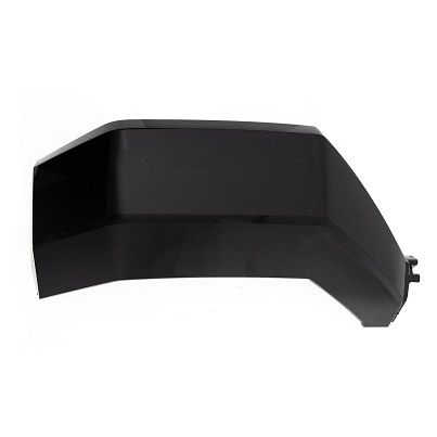 TOYOTA TUNDRA FRONT BUMPER SIDE COVER MLDG LEFT (Driver Side) PTD-BLACK **CAPA** OEM#527130C040 2022-2025 PL#TO1046125C