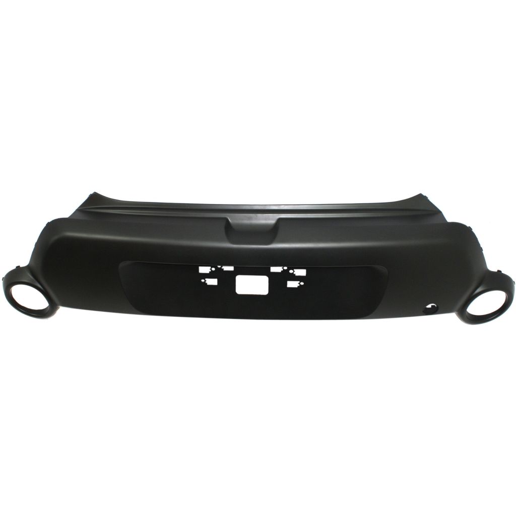 KIA SOUL REAR BUMPER COVER CENTER UPPER PRIMED OEM#86611B2110 2014-2016 PL#KI1114102