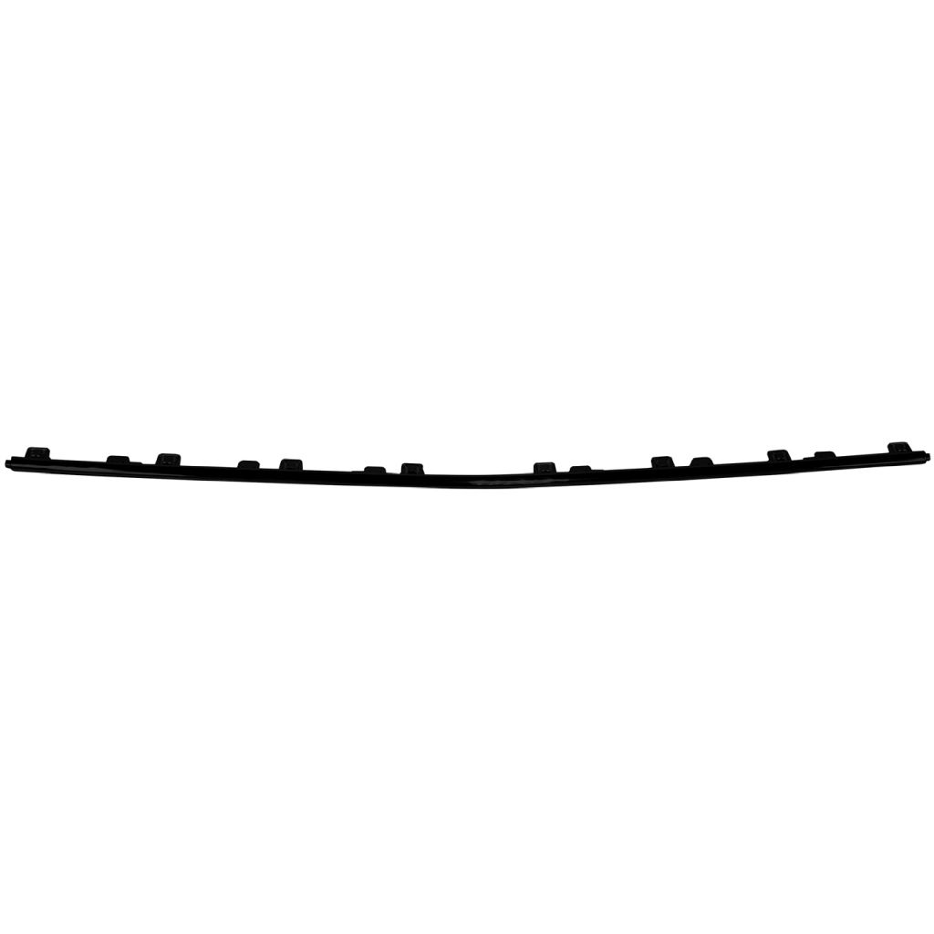 MERCEDES-BENZ C-CLASS SEDAN FRONT BUMPER LOWER CENTER MLDG GLOSS-BLACK (C300 W/AMG)(C43) OEM#2068855802 2022-2024 PL#MB1044176