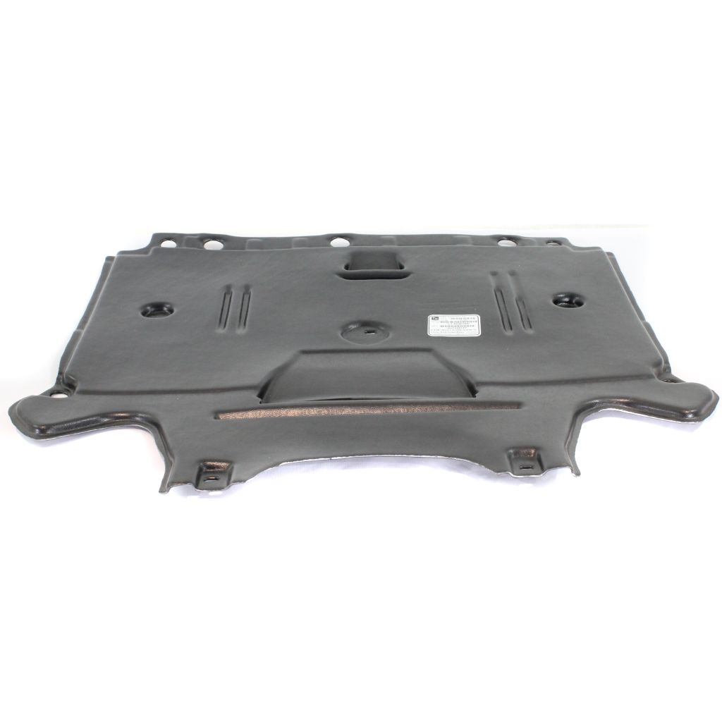 AUDI A4 SEDAN / WAGON FRONT SPLASH SHIELD (FRONT ENGINE COVER) 3.0/3.2L OEM#8K1863822L 2009-2016 PL#AU1228121