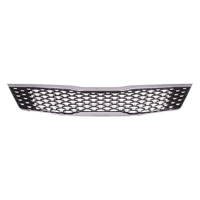 KIA OPTIMA GRILLE DARK METALLIC (W/SMOKED BLACK MLDG) **CAPA** OEM#86350D5010 2016-2018 PL#KI1200188C
