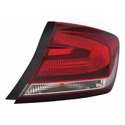 HONDA CIVIC SEDAN TAIL LAMP ASSEMBLY RIGHT (Passenger Side)**CAPA** OEM#33500TR0A51 2013-2015 PL#HO2805102C