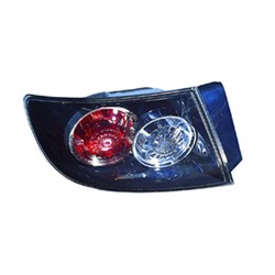 MAZDA MAZDA3 TAIL LAMP ASSEMBLY LEFT (Driver Side) (SEDAN)(STD BULBS) OEM#BR5H51160C 2007-2009 PL#MA2800136