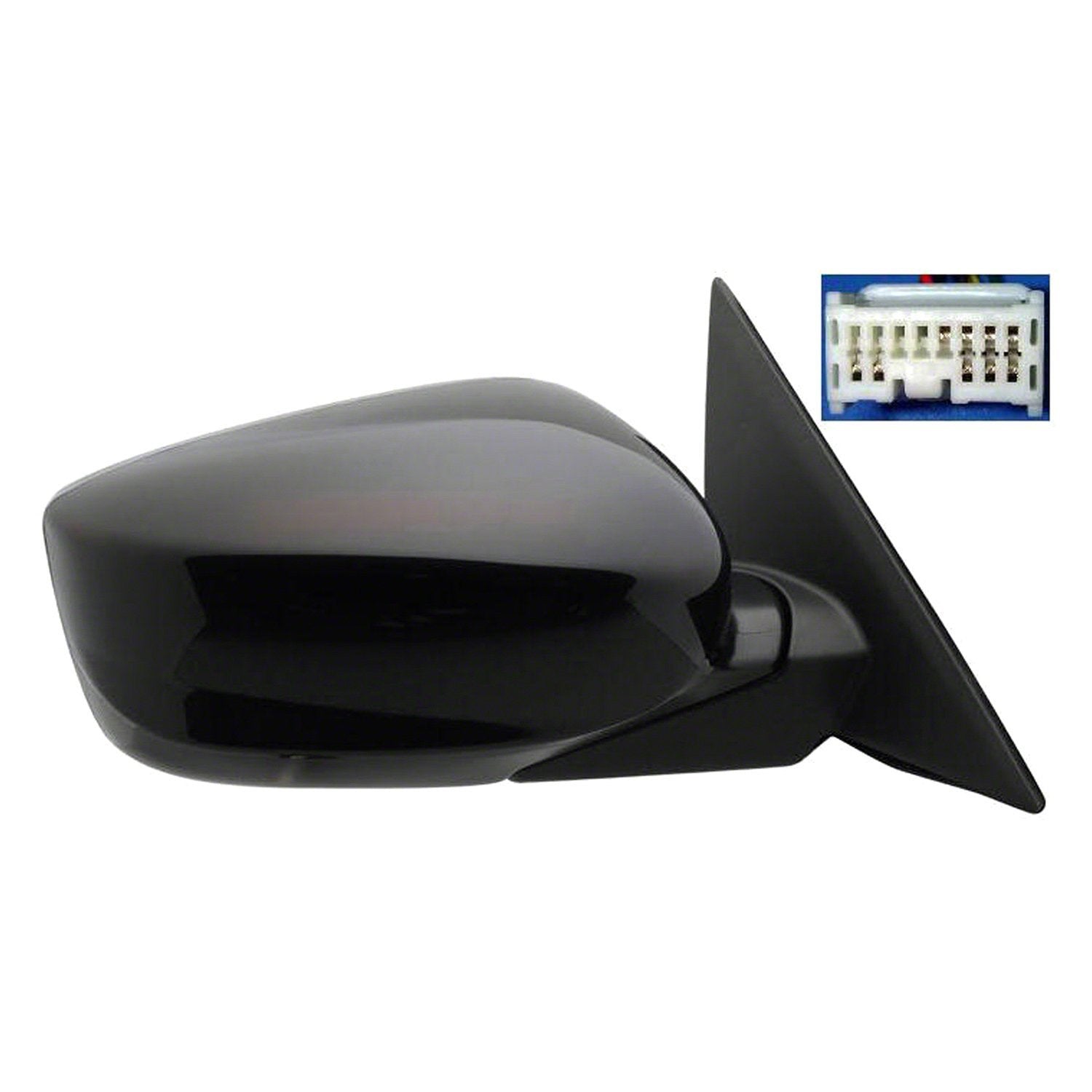 HONDA ACCORD CROSSTOUR DOOR MIRROR RIGHT (Passenger Side) PWR HTD (W/MEMORY) OEM#76208TP6A21-PFM 2010-2012 PL#HO1321250