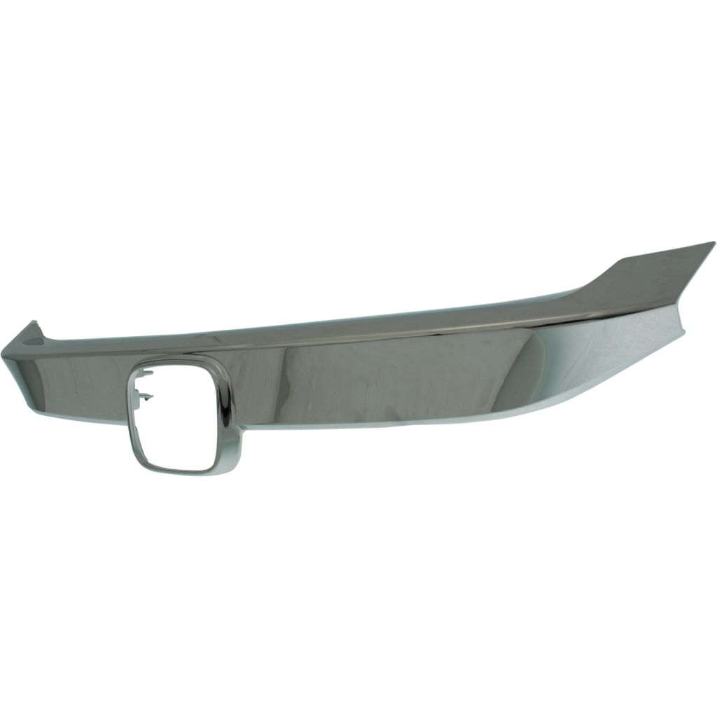 HONDA CIVIC COUPE GRILLE MOLDING CENTER CHROME **CAPA** OEM#71125TBAA01 2016-2018 PL#HO1210149C