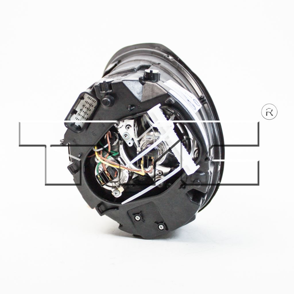 VOLKSWAGEN BEETLE HEAD LAMP ASSEMBLY RIGHT (Passenger Side) (HALOGEN) **CAPA** OEM#1C0941030N 2006-2010 PL#VW2519109C