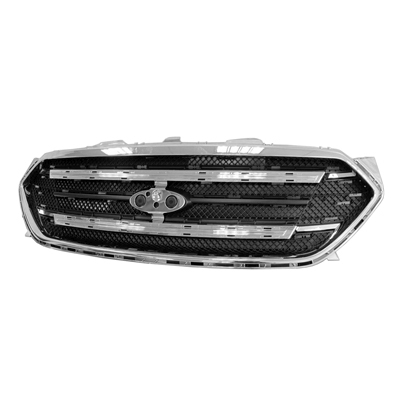 FORD TAURUS GRILLE CHROME/BLACK OEM#DG1Z8200SA 2013-2019 PL#FO1202104