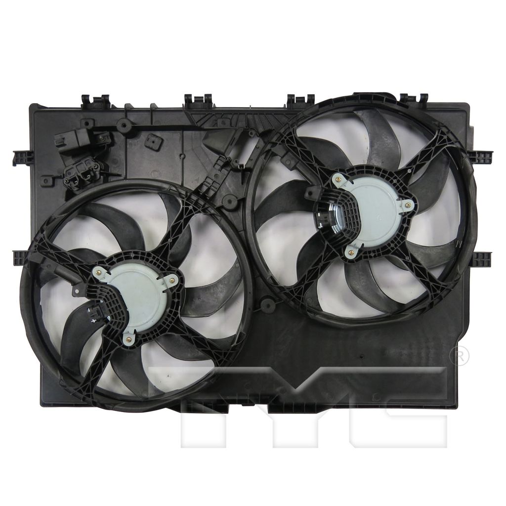 DODGE TRUCKS & VANS PROMASTER 1500/2500/3500 RADIATOR & A/C FAN ASSEMBLY (WO/AC) OEM#68188994AD 2014-2024 PL#CH3115185